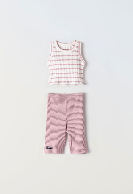 Top And Leggings Set