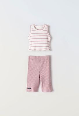 Top And Leggings Set
