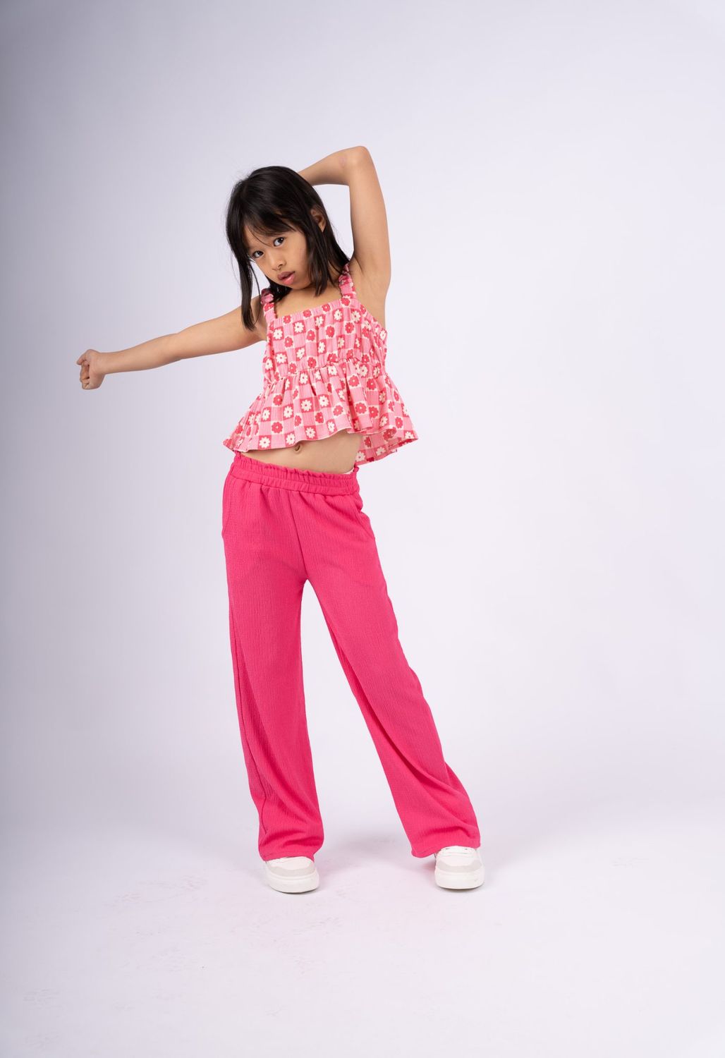 Top And Pants Set