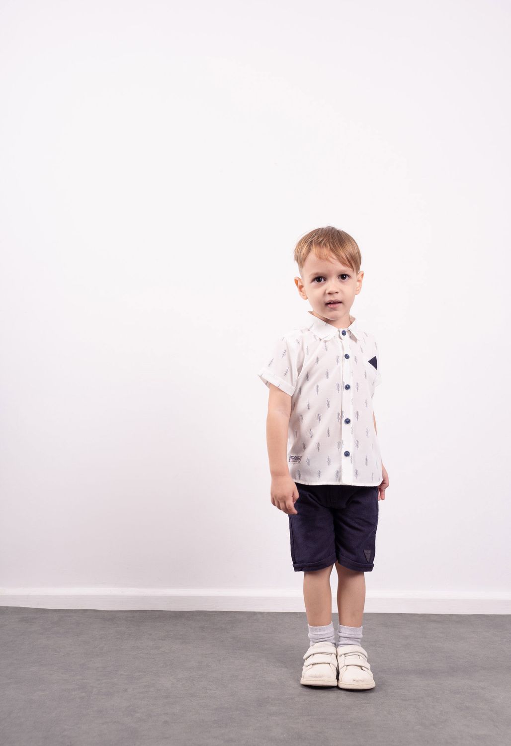 Shirt And Bermuda Set