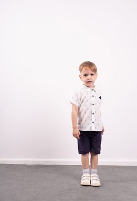Shirt And Bermuda Set