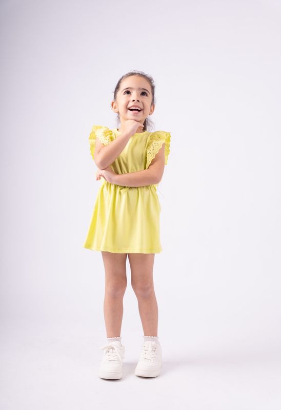 Dress With Elastic Waist Dress With Elastic Waist