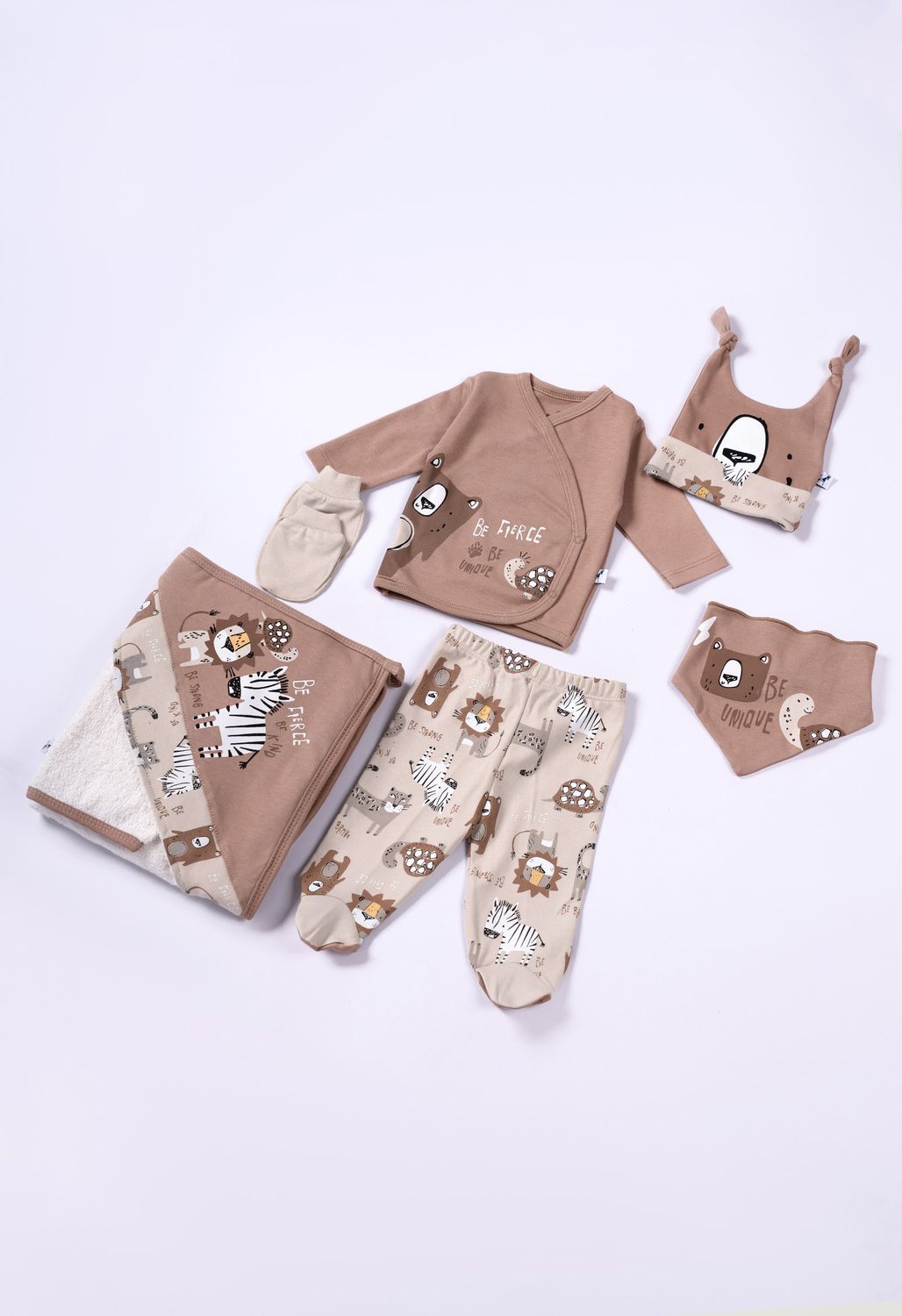 Newborn Set 6pcs