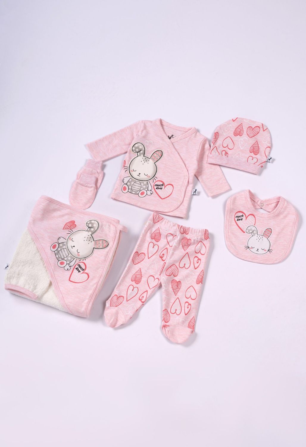 Newborn Set 6pcs
