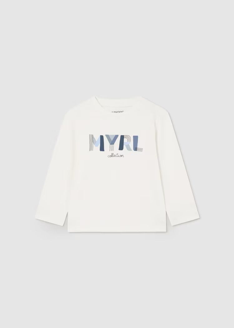 Mayoral Basic Letters T-Shirt