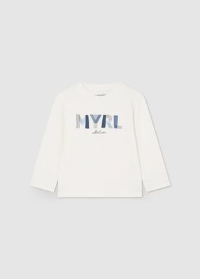 Mayoral Basic Letters T-Shirt