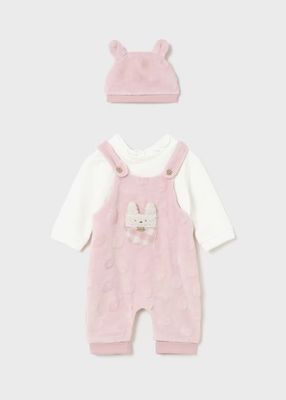 Mayoral Romper And Hat With Ears