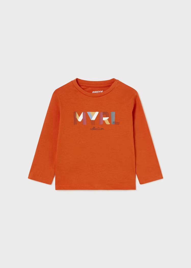 Mayoral Basic Letters T-Shirt