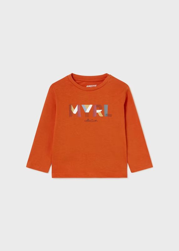 Mayoral Basic Letters T-Shirt