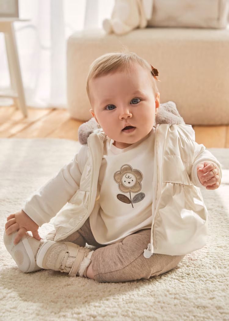Mayoral Tracksuit Set With Shine Gilet