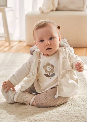 Mayoral Tracksuit Set With Shine Gilet
