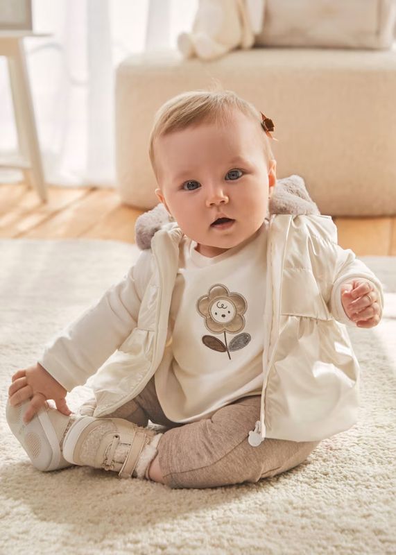 Mayoral Tracksuit Set With Shine Gilet