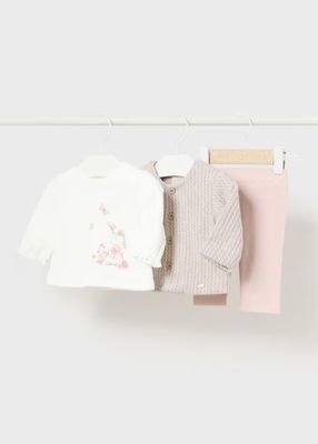 Mayoral 3 Pieces Bunny Set