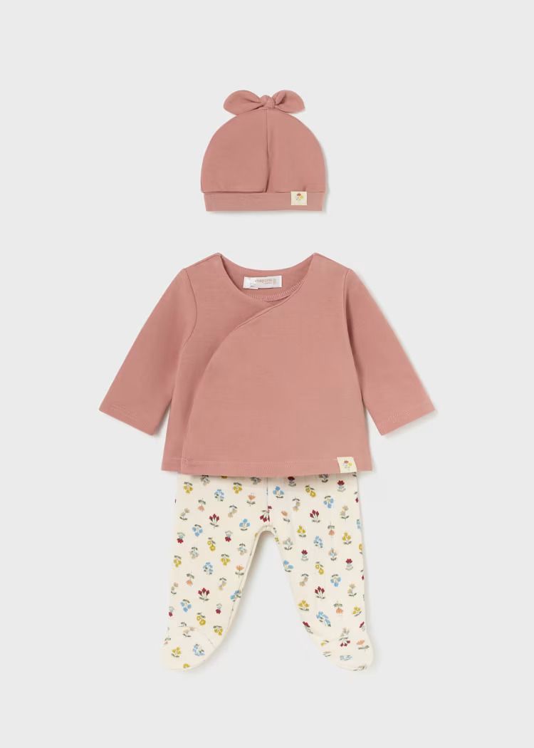 Mayoral 3 Pieces Print Leggings Set
