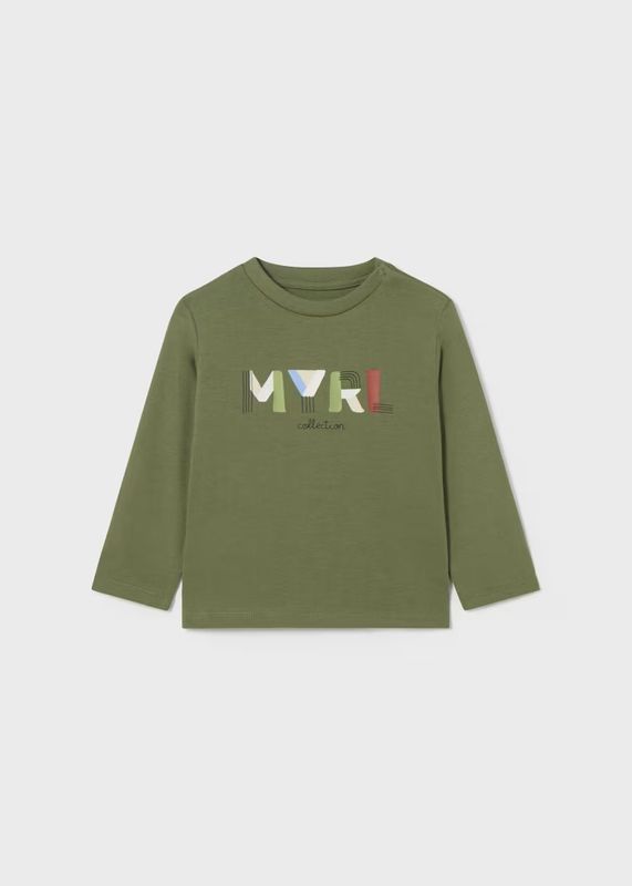 Mayoral Basic Letters T-Shirt