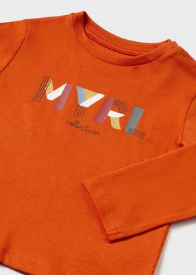 Mayoral Basic Letters T-Shirt
