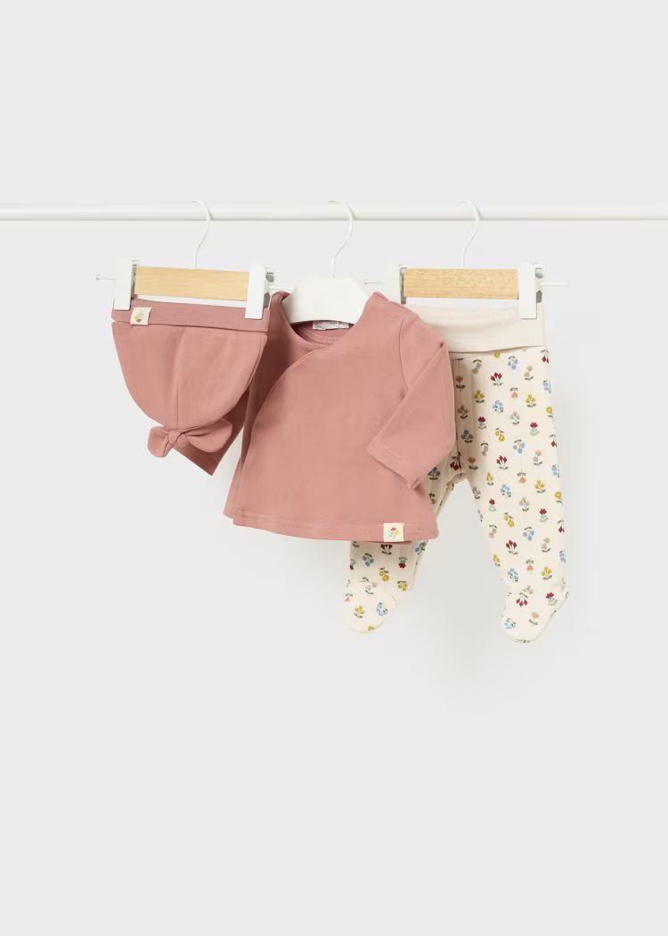 Mayoral 3 Pieces Print Leggings Set