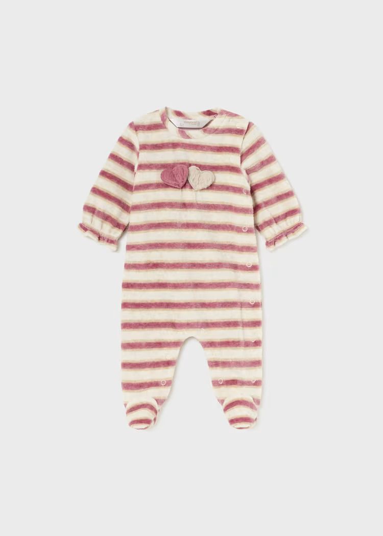 Mayoral Striped Romper