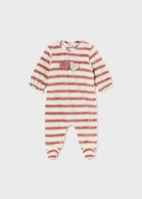 Mayoral Striped Romper
