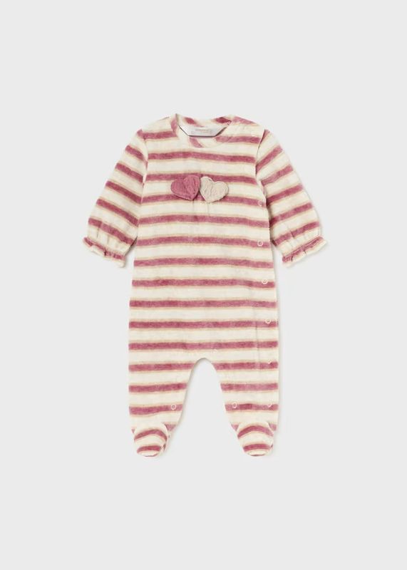 Mayoral Striped Romper