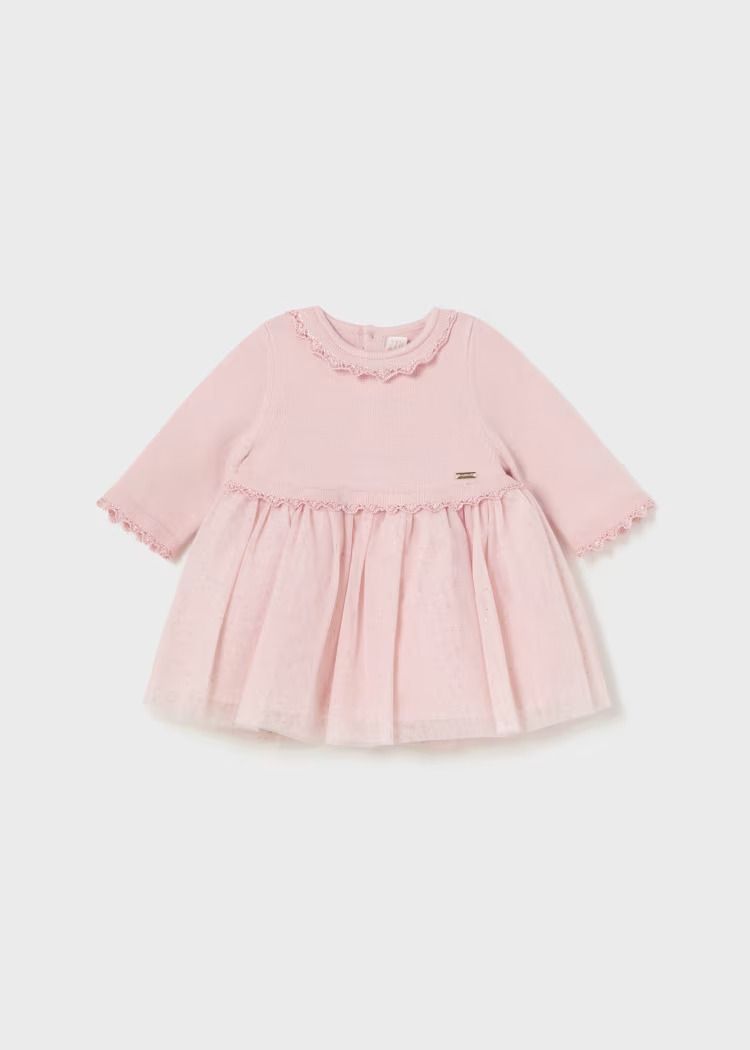 Mayoral sparkling tulle dress