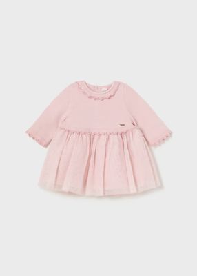 Mayoral sparkling tulle dress