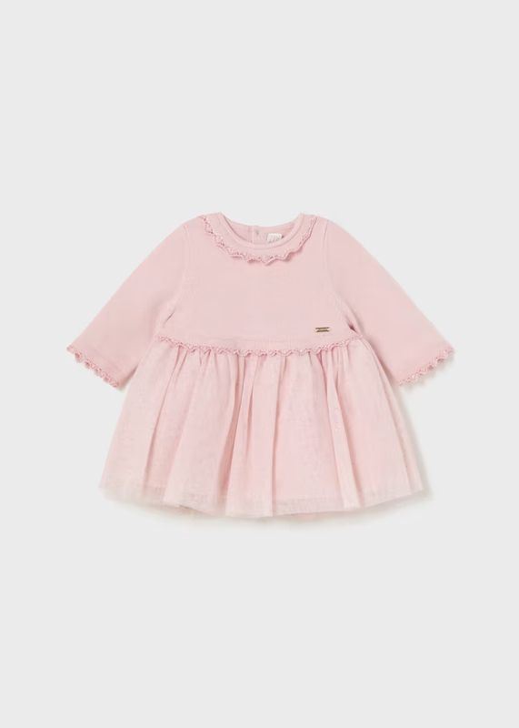 Mayoral sparkling tulle dress