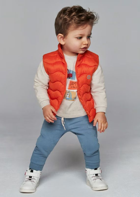 Mayoral 3 Pieces Set with Gilet