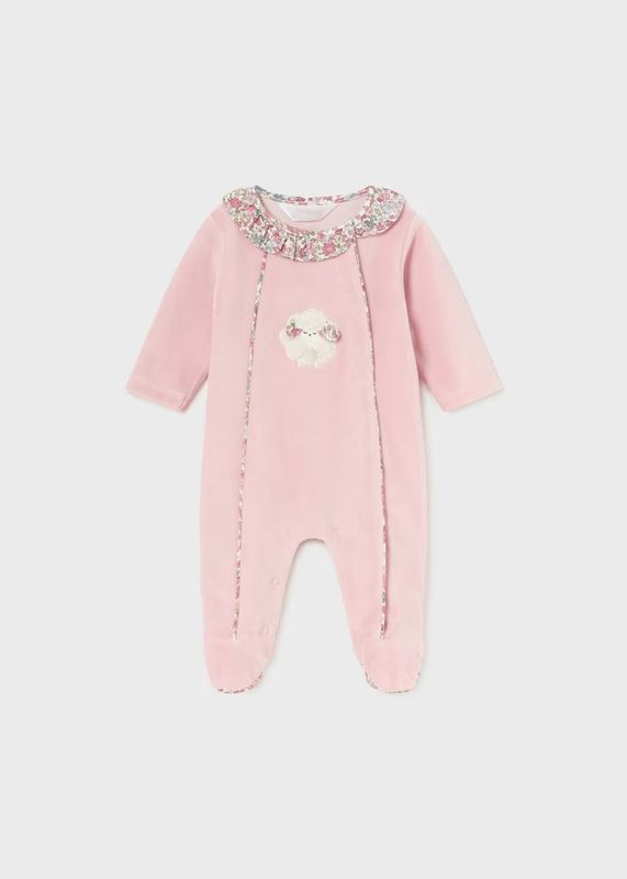 Mayoral Velour Pyjama