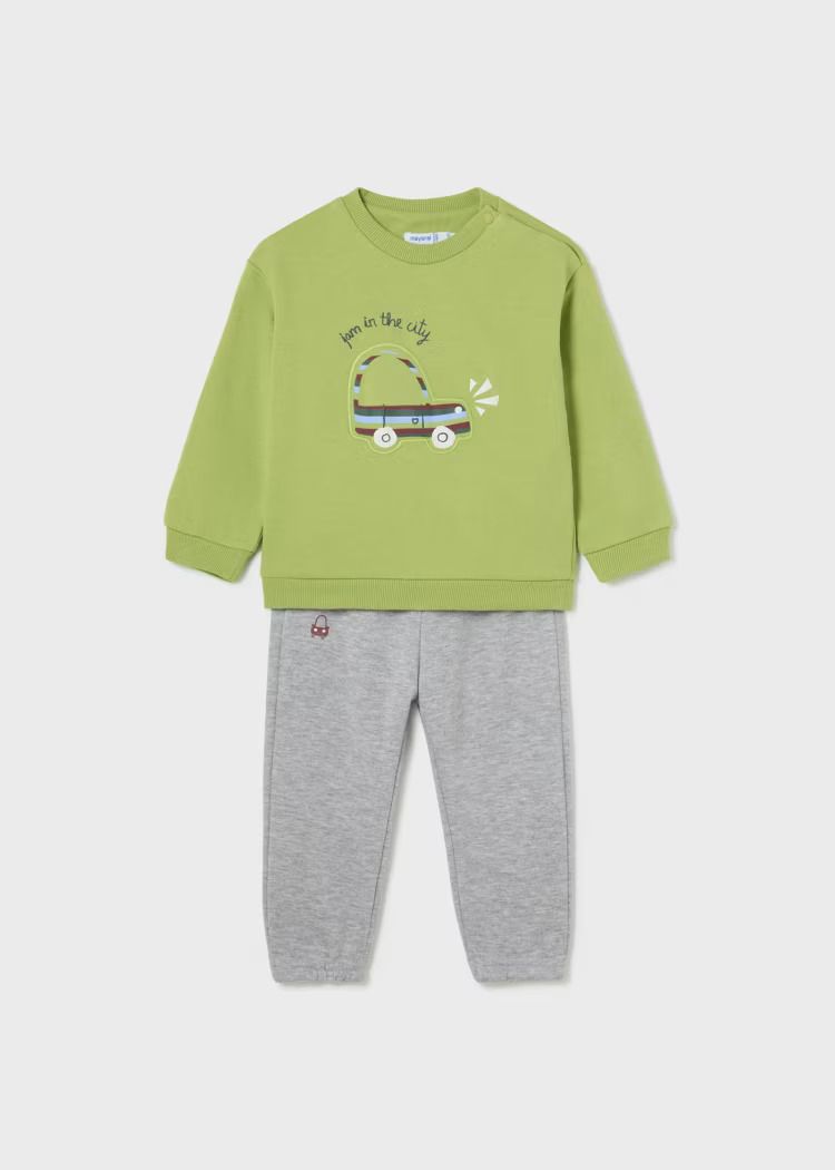 Mayoral 2 Pieces Car Tracksuit