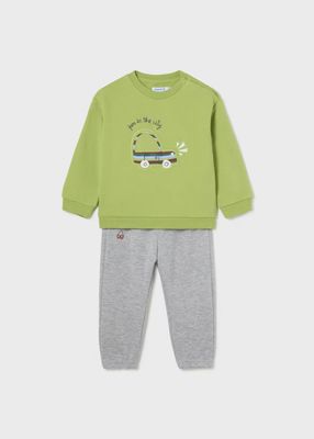 Mayoral 2 Pieces Car Tracksuit