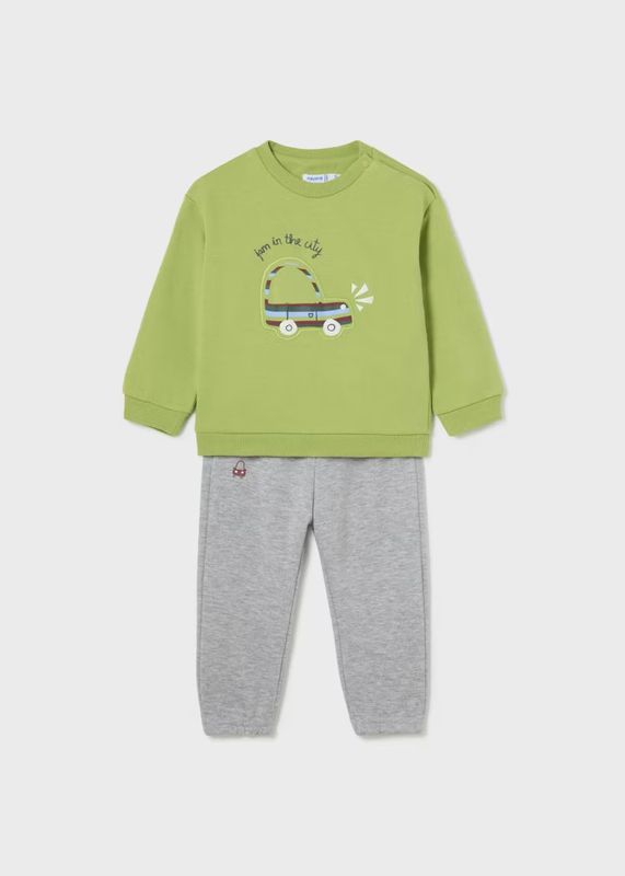 Mayoral 2 Pieces Car Tracksuit