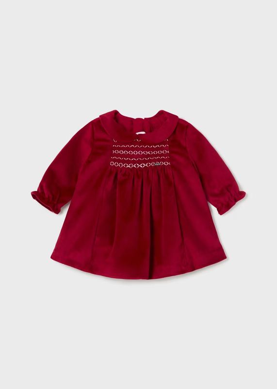 Mayoral Sparkly Velvet Dress