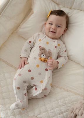 Mayoral Velour Romper