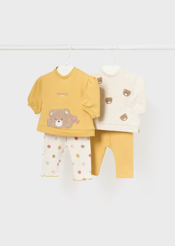 Mayoral 4 Pieces Set With Leggings