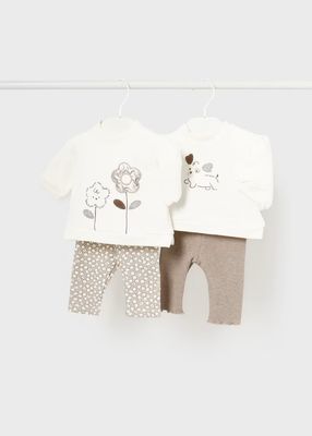 Mayoral 4 Pieces Set with Leggings