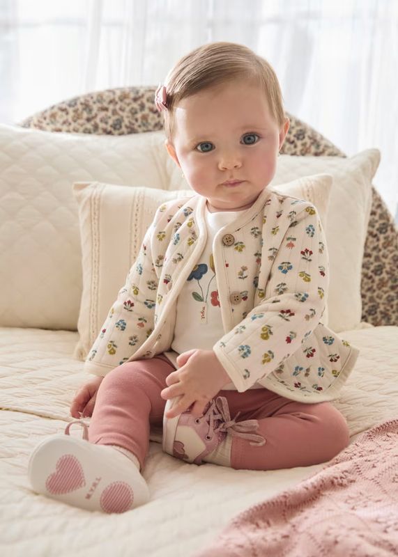 Mayoral 3 Pieces Floral Set