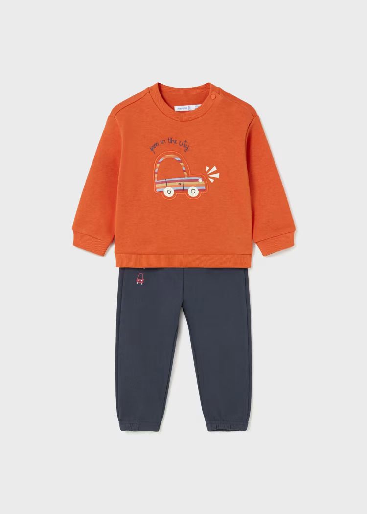 Mayoral 2 Pieces Car Tracksuit