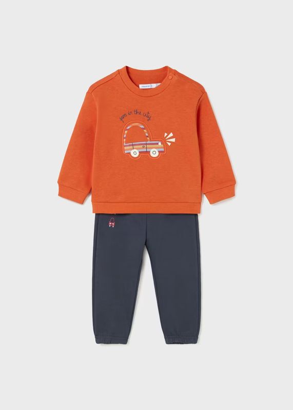Mayoral 2 Pieces Car Tracksuit