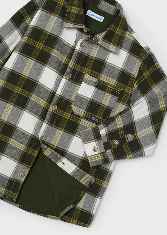 Mayoral Checked Overshirt