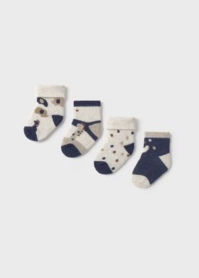 Mayoral Set of 4 Winter Socks