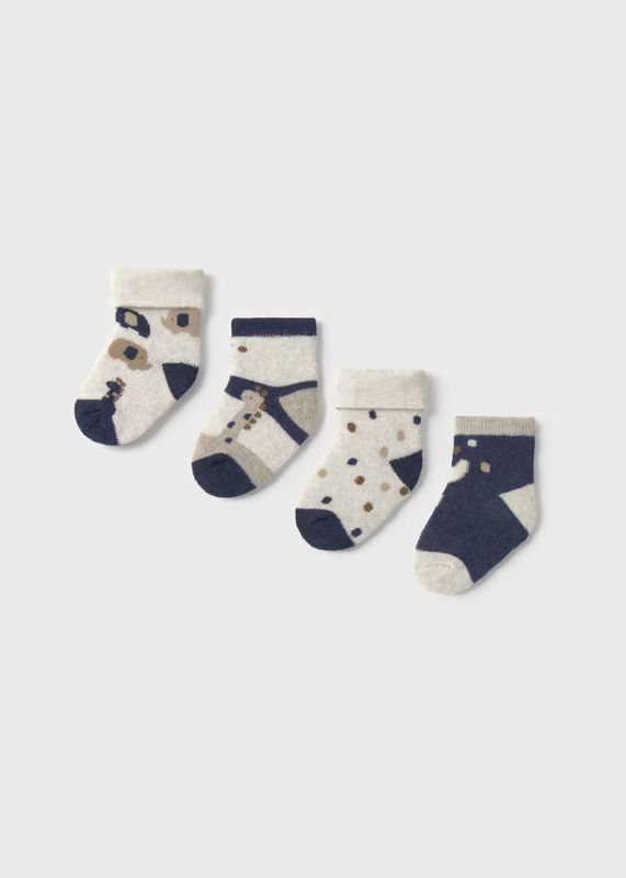 Mayoral Set of 4 Winter Socks