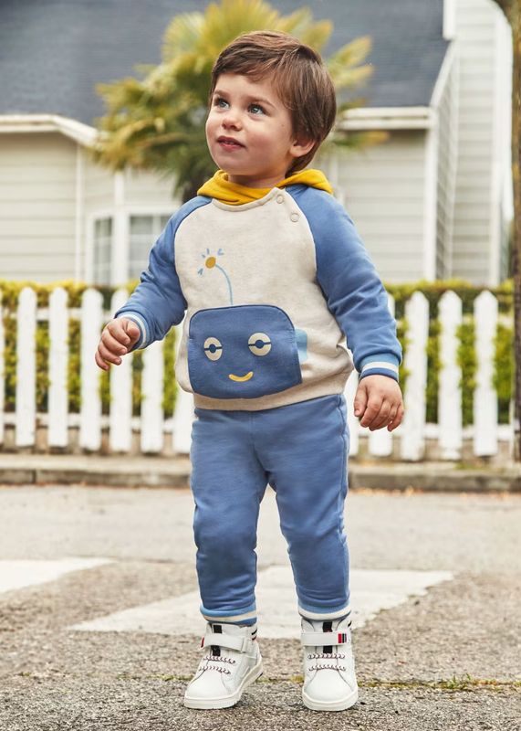 Mayoral 3 Pieces Robot Tracksuit