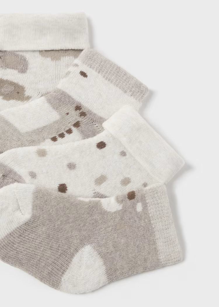 Mayoral Set of 4 Winter Socks