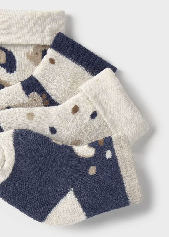 Mayoral Set of 4 Winter Socks