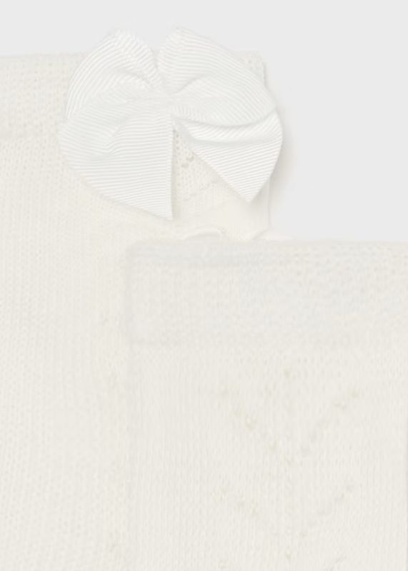 Mayoral Bow Pop Socks