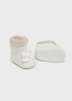 Mayoral fur boots