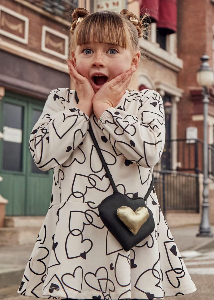 Mayoral Girl Dress with Bag