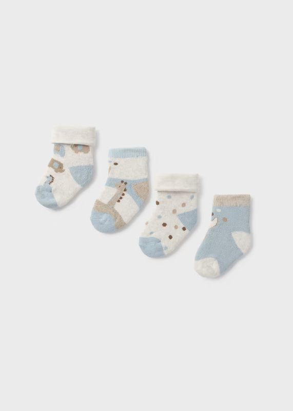 Mayoral Set of 4 Winter Socks