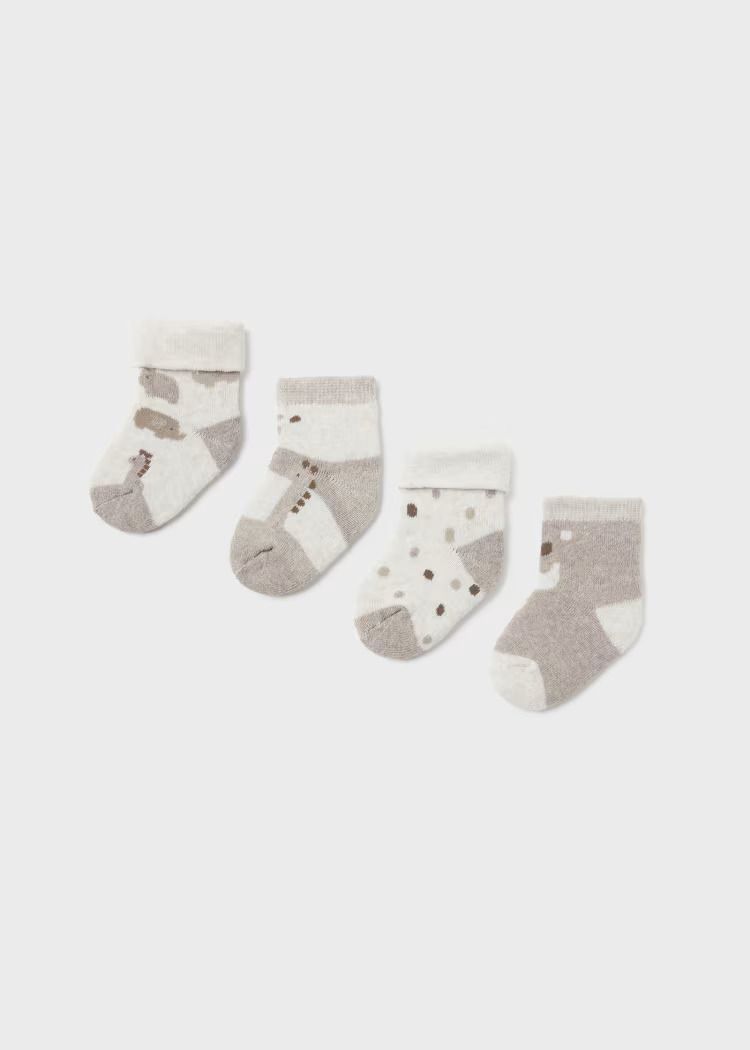 Mayoral Set of 4 Winter Socks